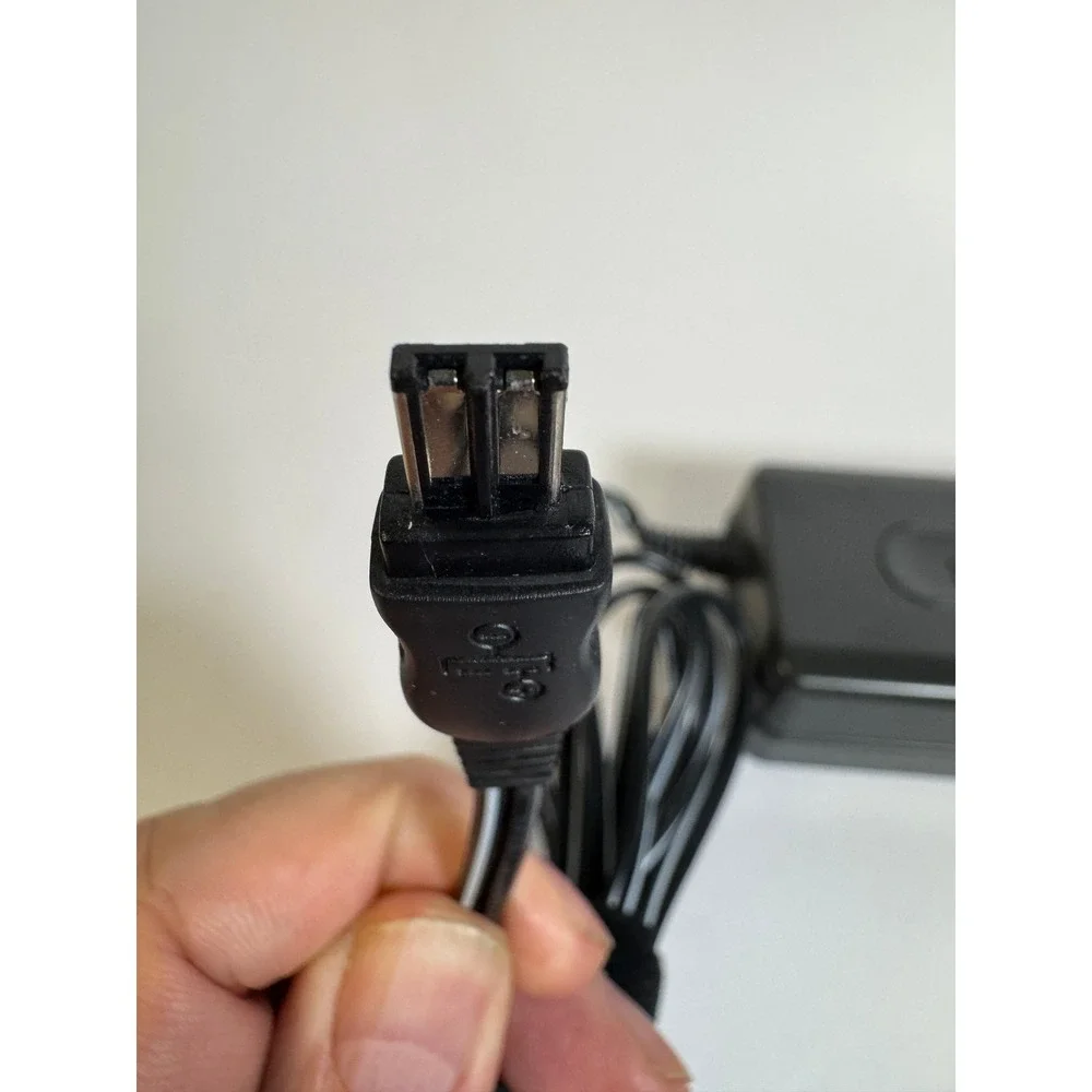Sony AC-L10B AC Power Adaptor 8.4V 1.5A Handycam Charger Cord Black